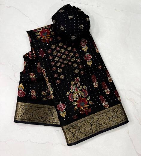 Vastrangan silk saree surat wholesale